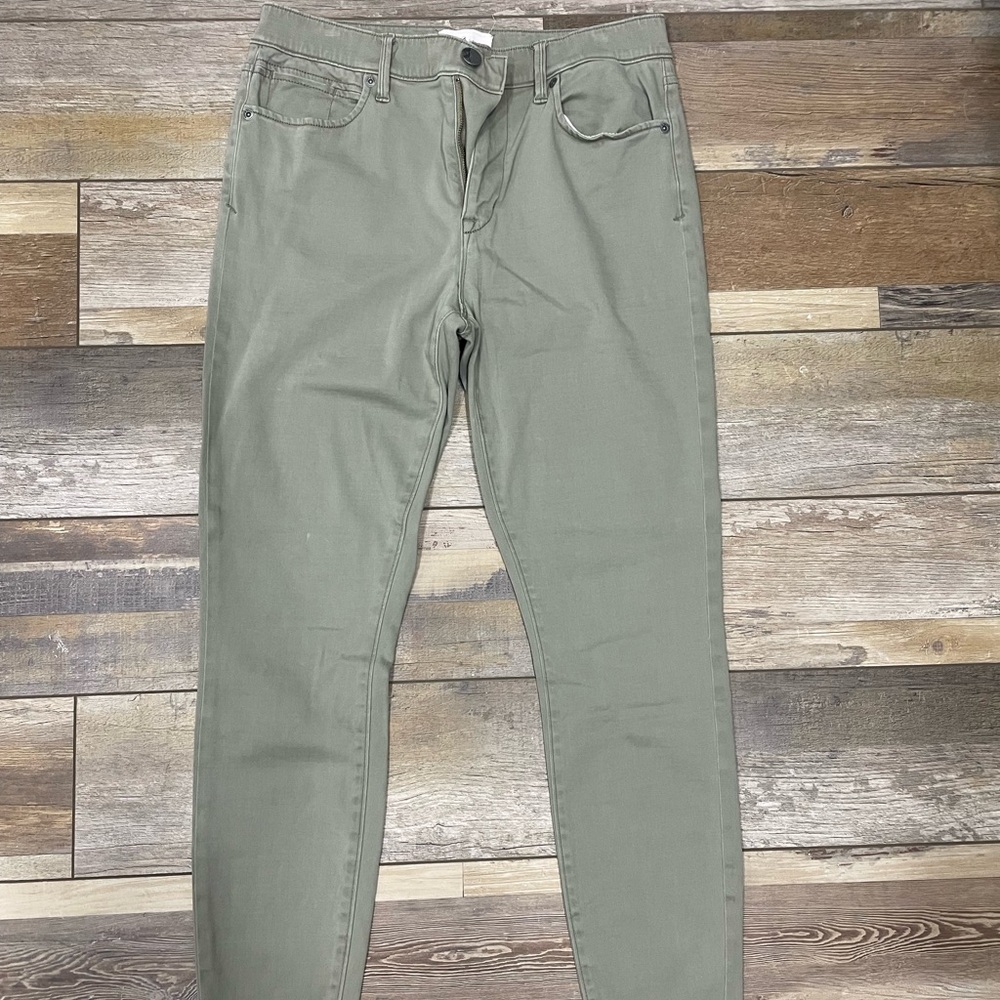 Lou&Grey Olive Jeans